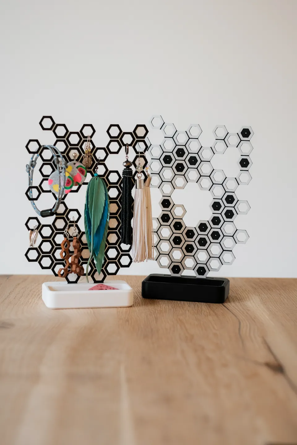 Earring Holder/Organiser Stand view 3