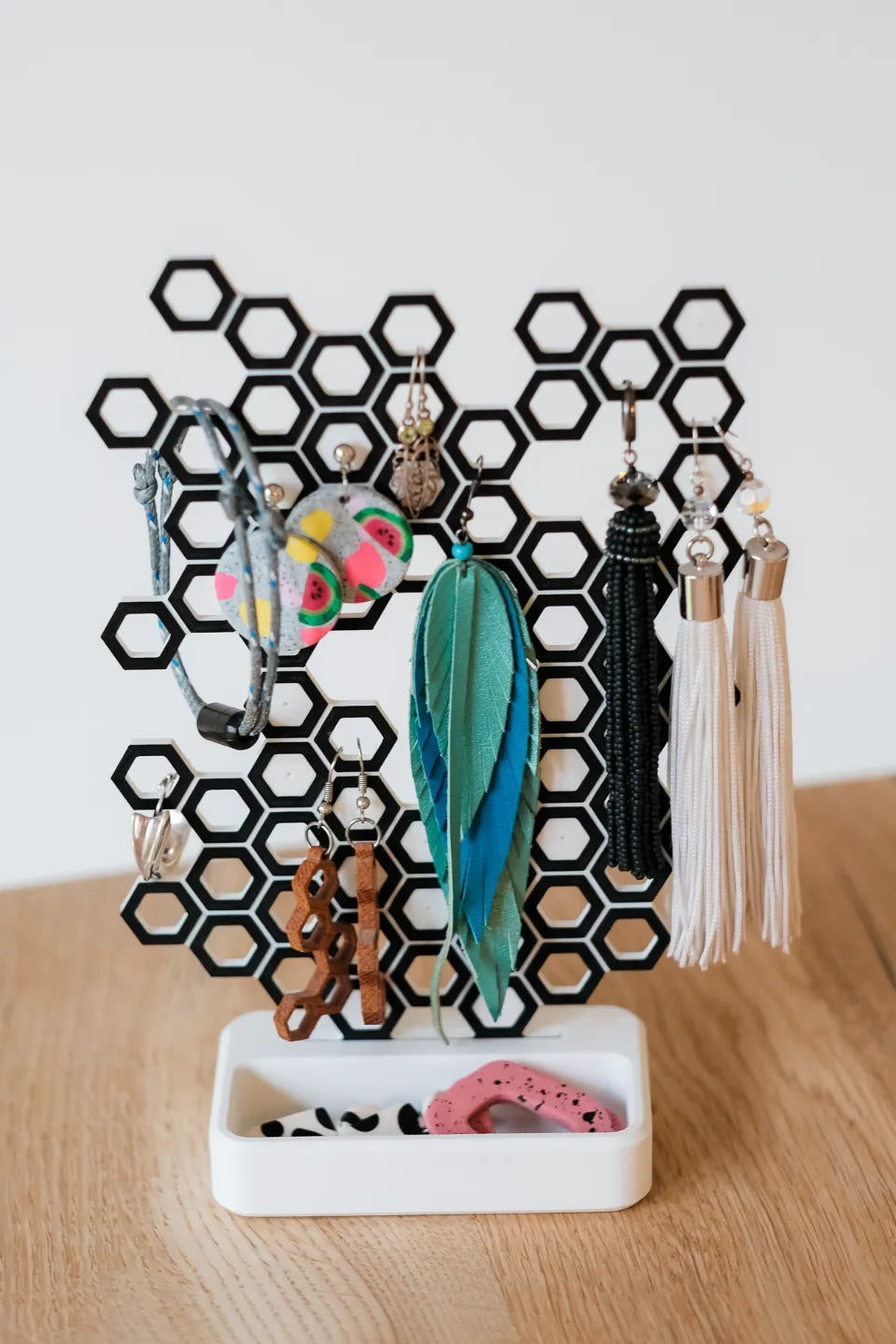 Earring Holder/Organiser Stand view 2