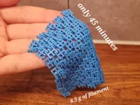 Fast 0.25mm layer, 2 walls, 15% infill