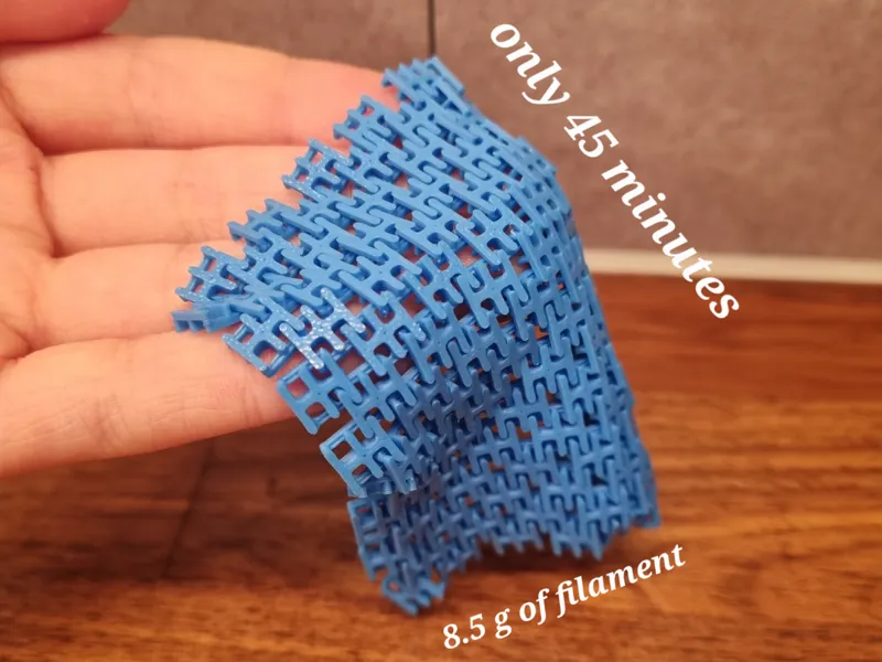 Fidget fabric fast
