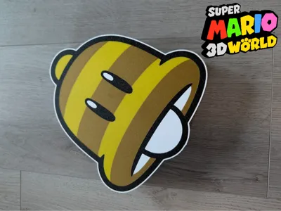 Super Mario 3D World Power Bell