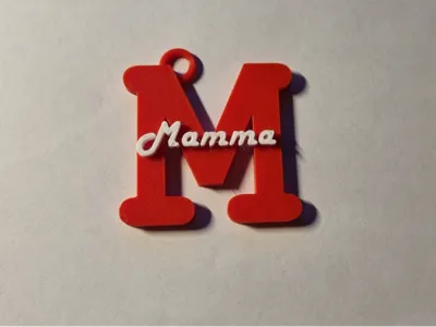 Customizable Mother's Day Keychain