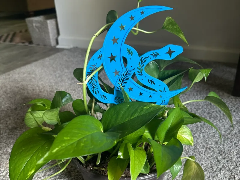 Snake Moon Trellis