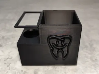 Toothbrush & Toothpaste Holder