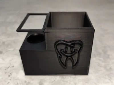Toothbrush & Toothpaste Holder