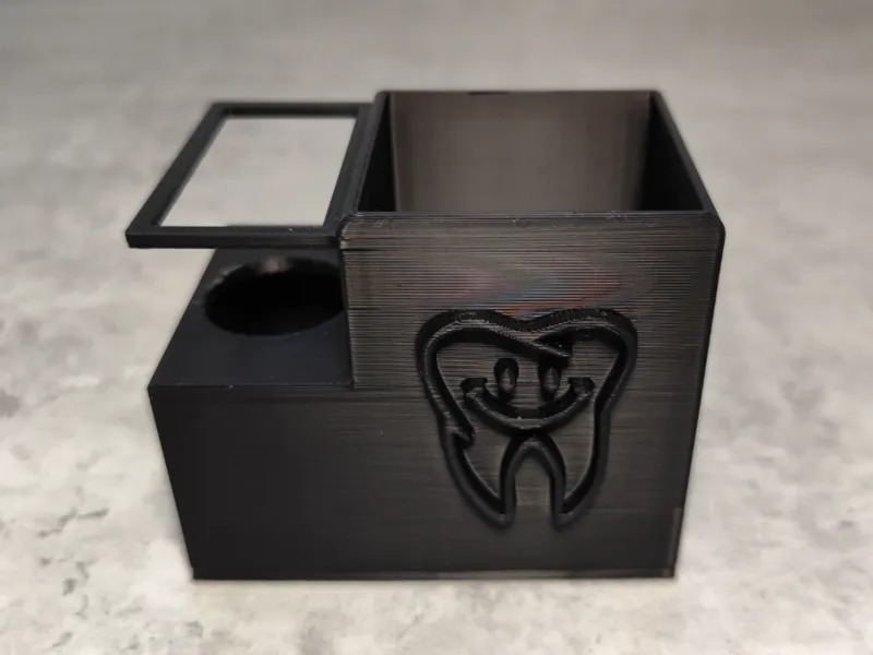 Toothbrush & Toothpaste Holder