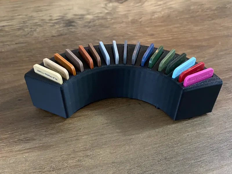 Filament Swatch Insert for Swatch Piano