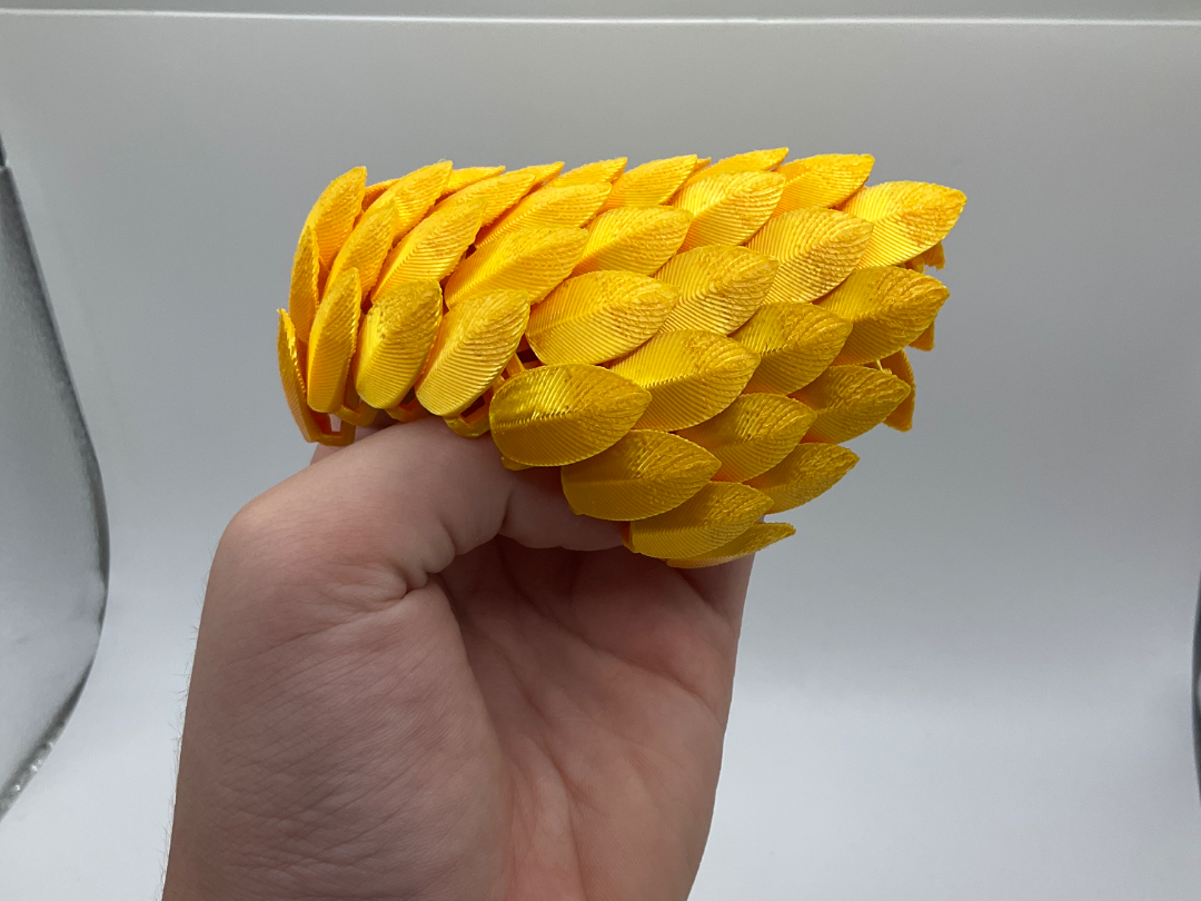 SUPER FLEX dragon scale fabric - 3D printed Other Toys & Games, in stock in India