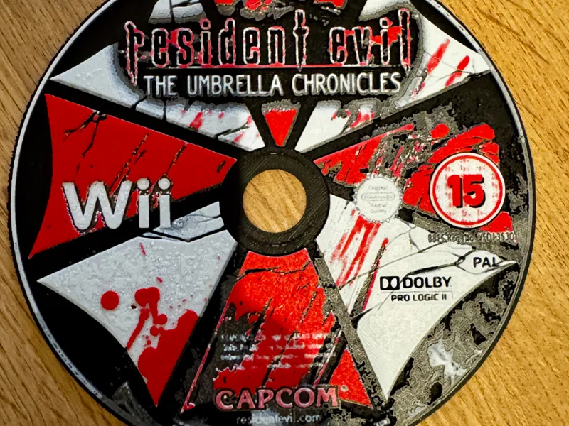 Resident Evil: The Umbrella Chronicles - HUEFORGE