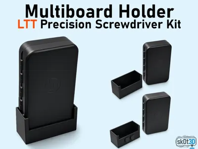 Multiboard Holder - LTT Precision Screwdriver Kit