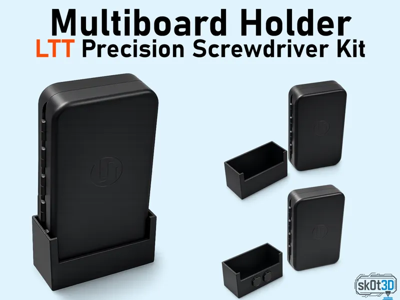 Multiboard Holder - LTT Precision Screwdriver Kit