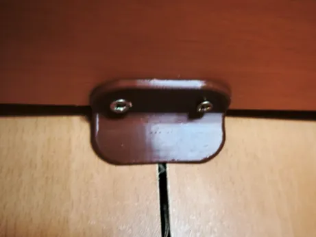 Wardrobe Back Panel Internal Repair Bracket