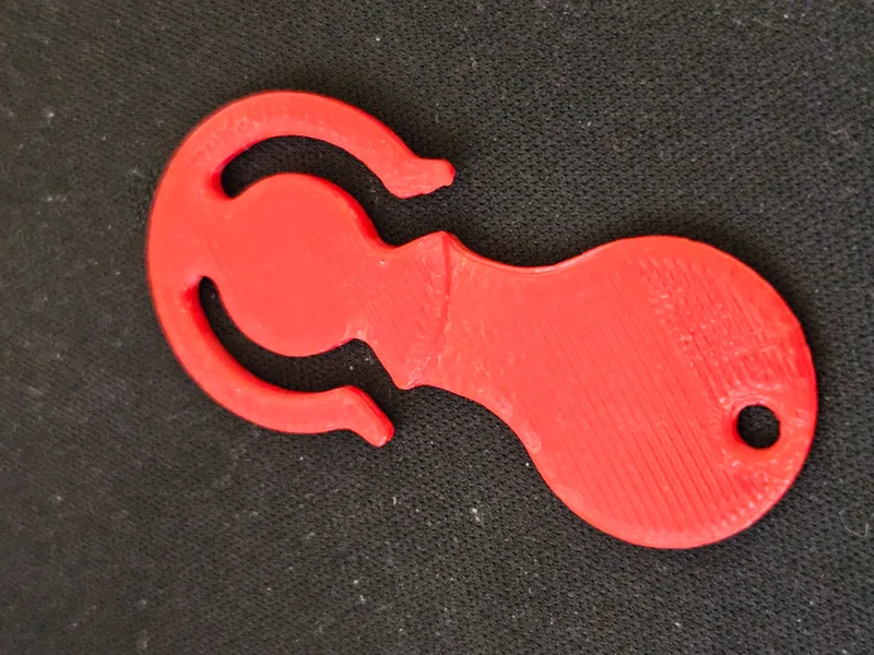 USA Quarter Removable Trolley Token