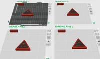 AMS version, 4 plates (two colors)