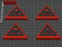 AMS version, 1plate (two colors)