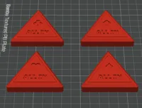 no AMS version, 1 plate (one color)