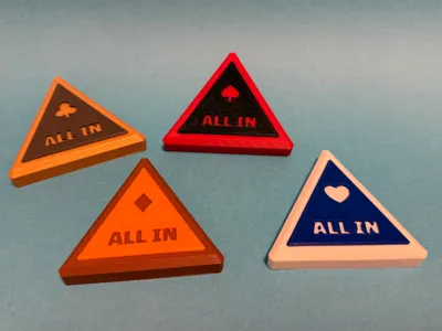 All In, Poker Triangles