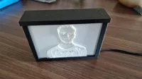 Cadre boîte pour lithophanie V3, pour bandeau LED — photo 2