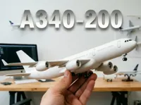 A340-200一体化打印,0.2mm 层高, 4 层墙, 10% 填充