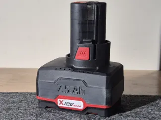 Parkside X12 Team battery extender