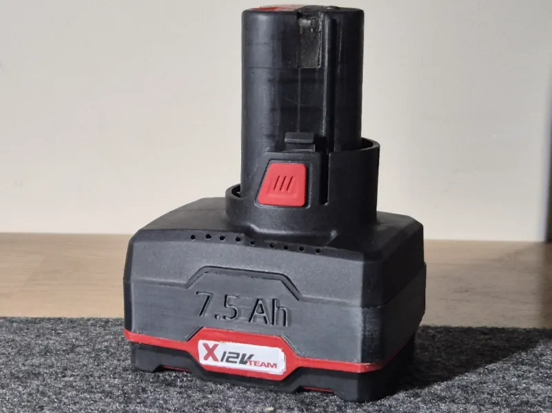 Parkside X12 Team battery extender
