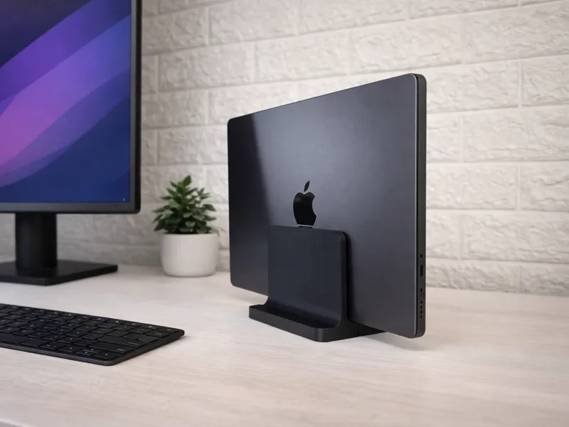 Stand Verticale Minimal per MacBook Design Apple 