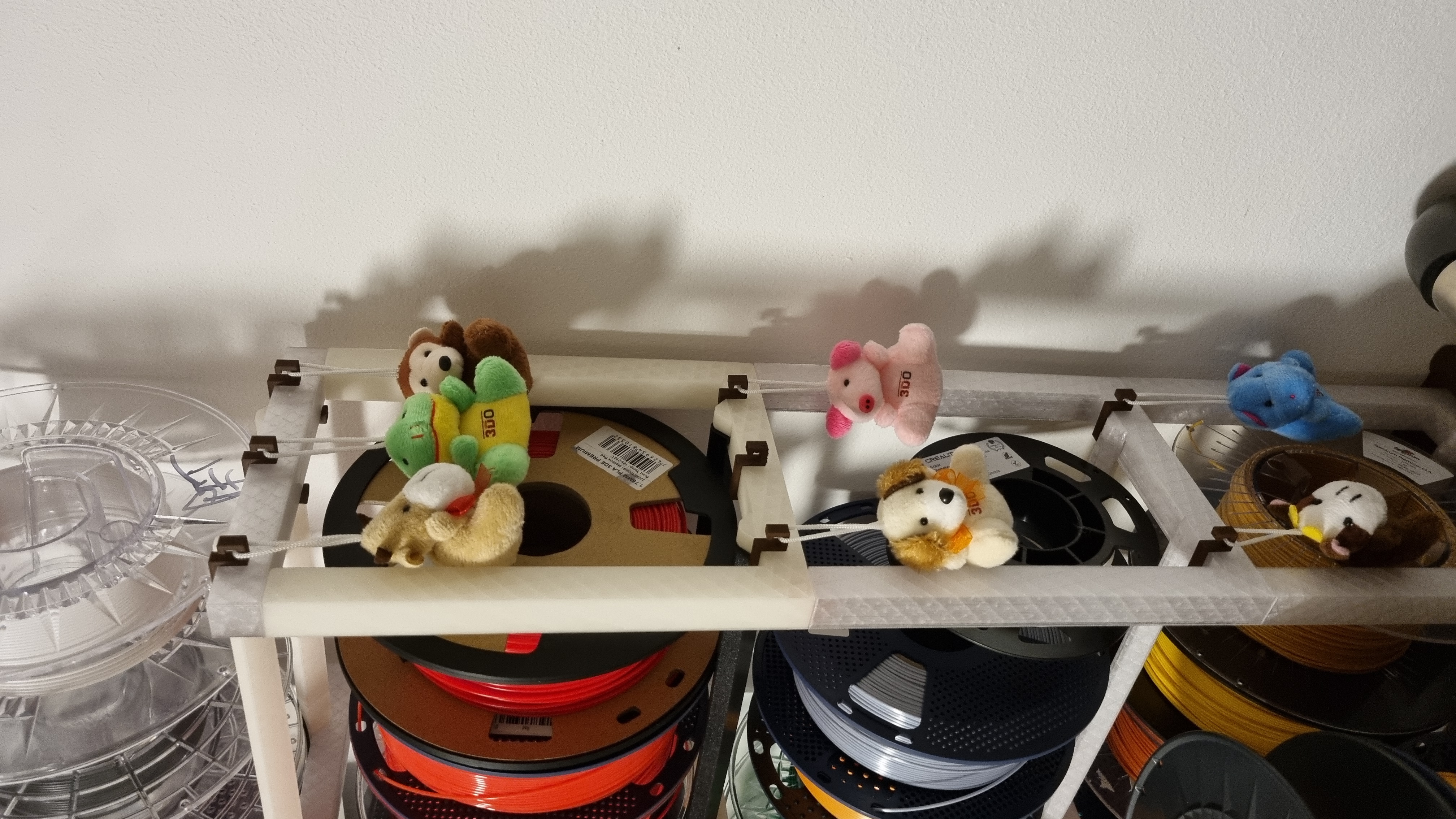 Miniatura 7 do modelo 3D Spools Desk Rack Modular