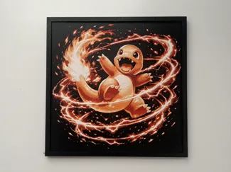 Charmander - Pokemon - HueForge