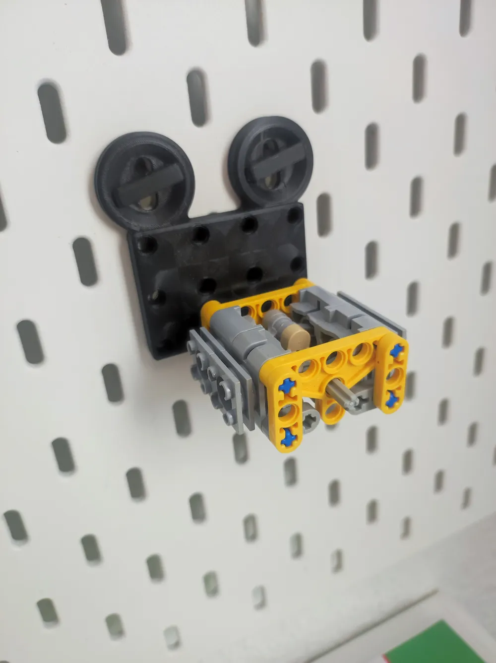 IKEA Skadis Building Block Technic Adapter - Free 3D Print Model ...