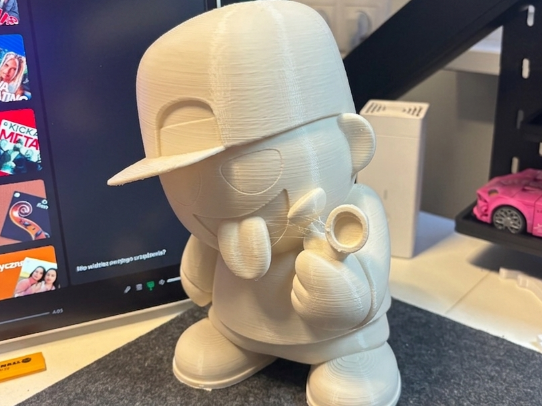 Silly Bubble Guy | Cute & Funny 3D Print