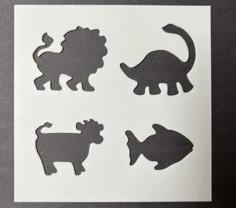 Animal Stencil