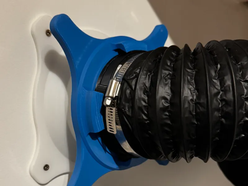 100mm Venting Kit / Pipe fixtures