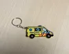 Witte Kruis Logo and Den Haag vehicle number 0.2mm nozzle