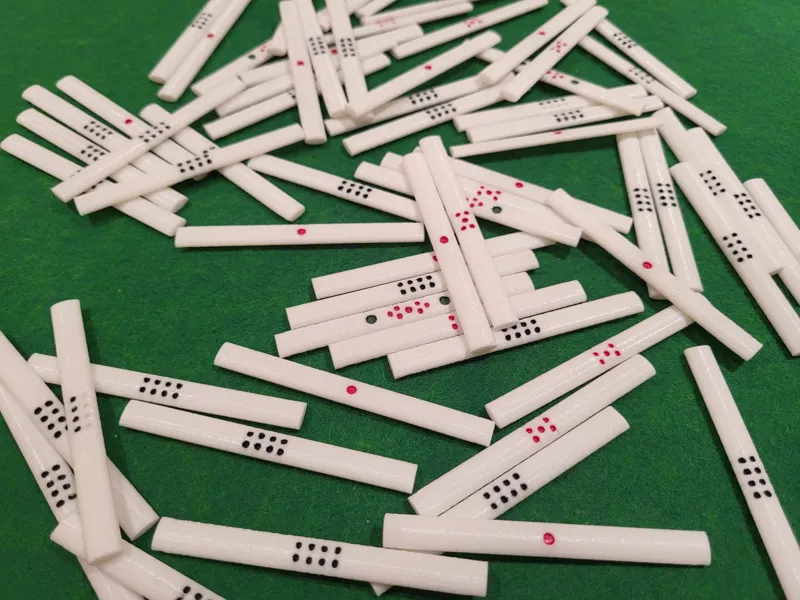 Riichi Mahjong Tenbou Sticks