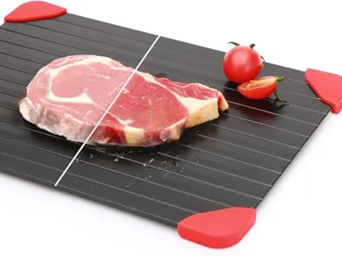 defrost plate - Non-Slip soft TPU Pad