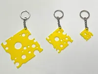 Porte-clés fromage suisse — photo 1