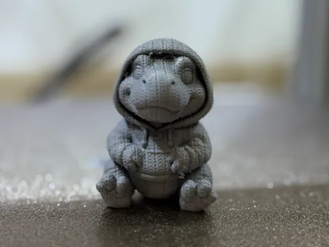 Hoodie Menace — The Cozy T-Rex