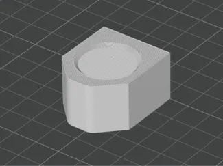 Skadis Desk Clamp (Spacer 20mm)