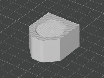 Skadis Desk Clamp (Spacer 20mm)