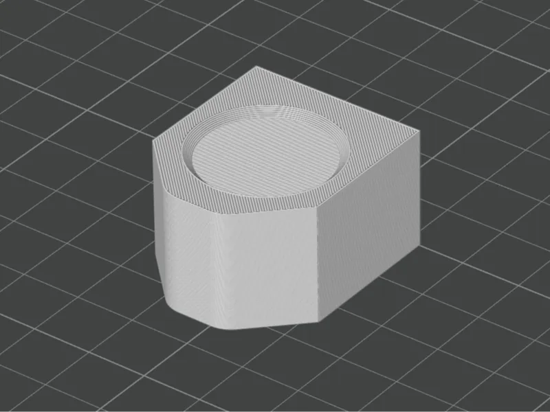 Skadis Desk Clamp (Spacer 20mm)
