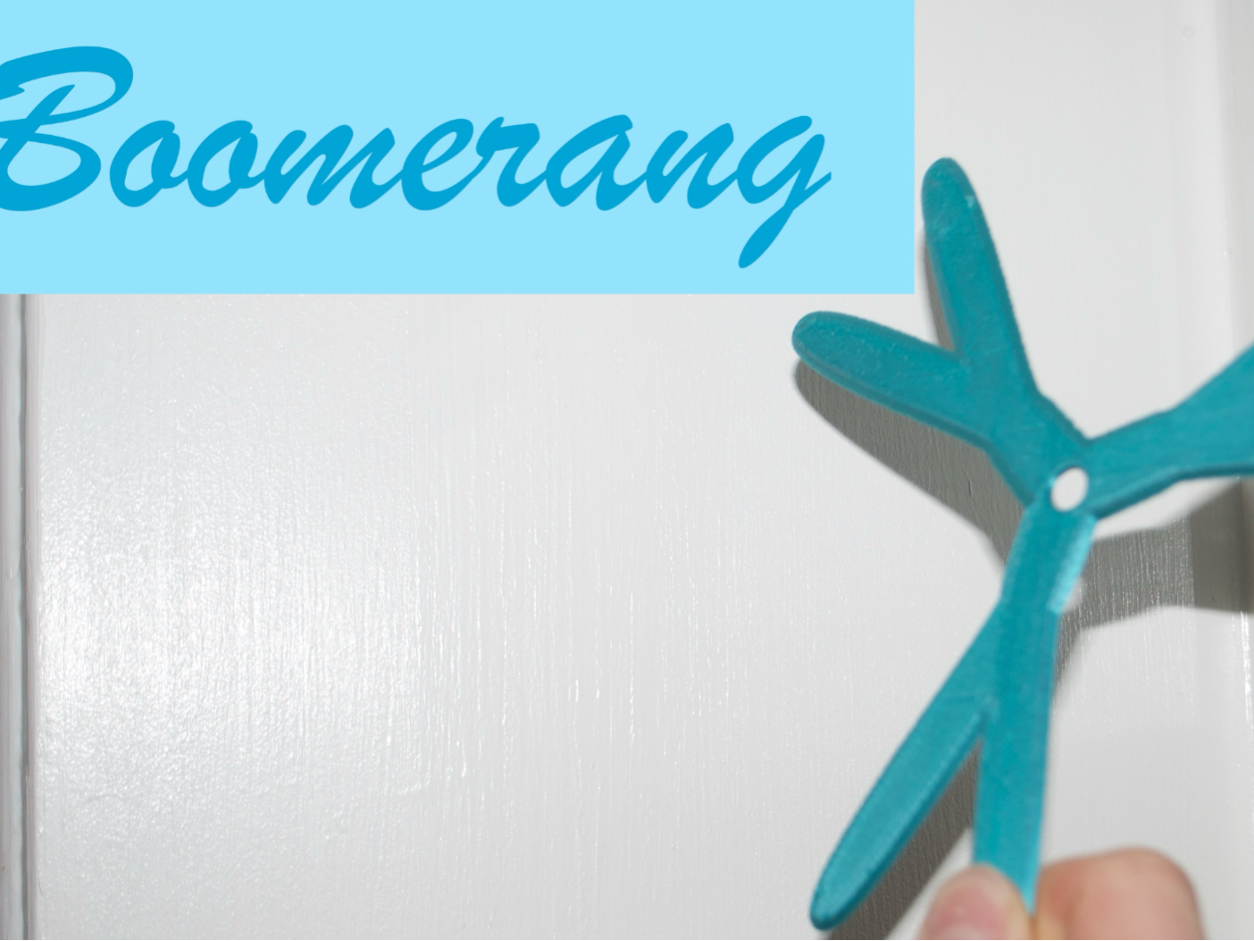 6-Tip Boomerang Prototype – under 10grams