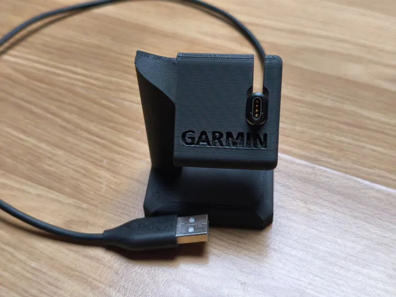 Garmin Forerunner Fenix Stand - Slot on the right