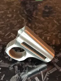 PLA 0.12mm layer, 4 walls, 100% infill