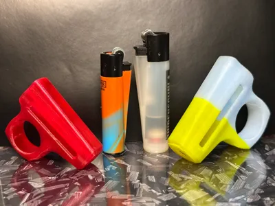 Mini Clipper Fist Case