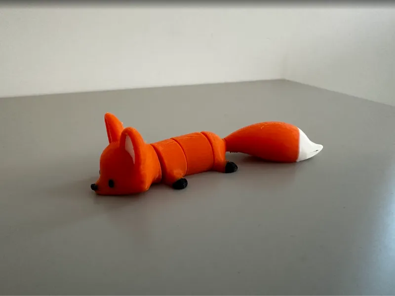 Ember the Fox - Cute Articulated Fox