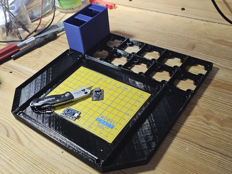 Small Projects work tray - Gridfinity