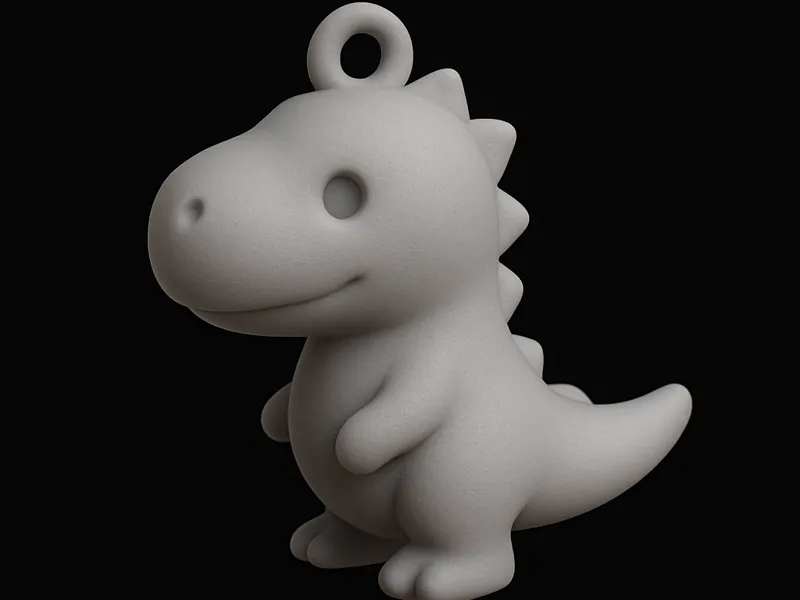 DinoBuddy Keychain