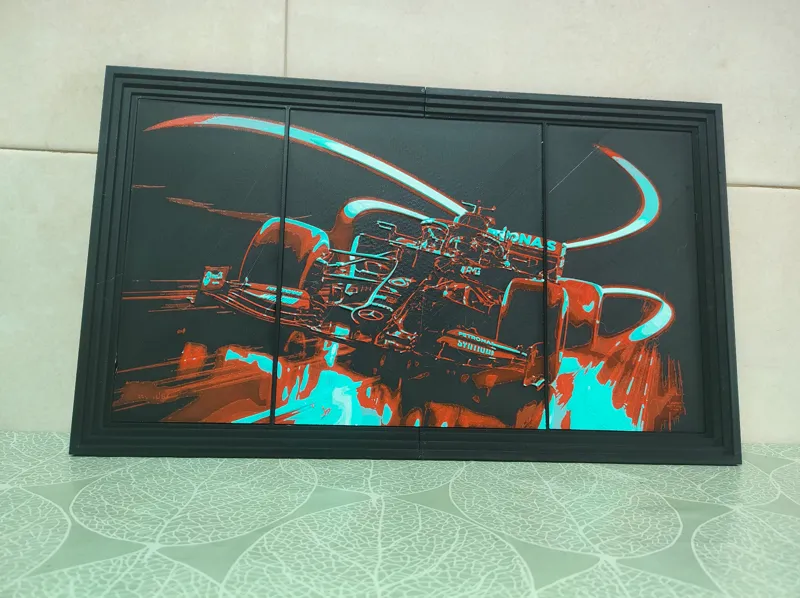 mercedes F1 hueforce
