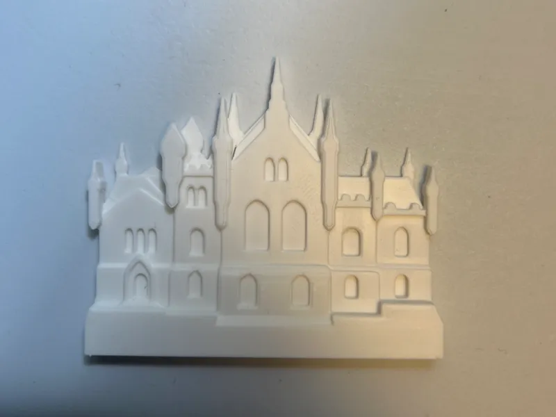 Miclăușeni Castle - Neogothic Architectural Magnet