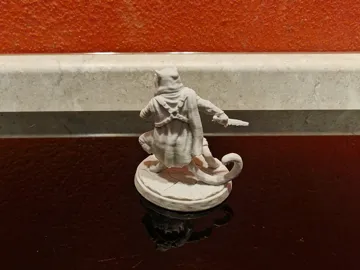 Escenografía en miniatura: Tabaxi Rogue - Catfolk Assassin & Dual Daggers — vista de referencia 4